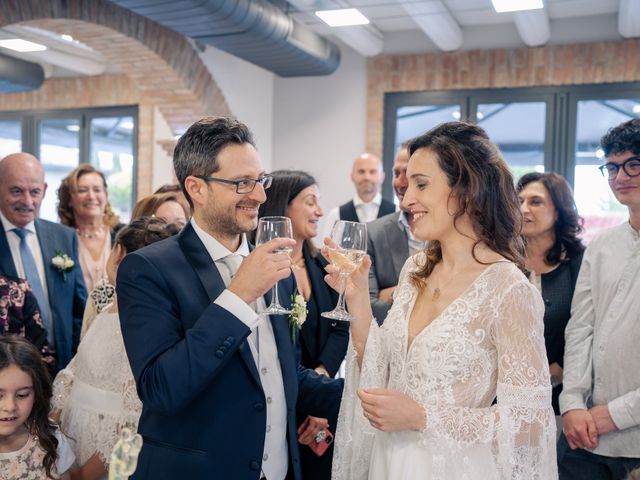 Il matrimonio di Vincenzo e Michela a Ferrara, Ferrara 38