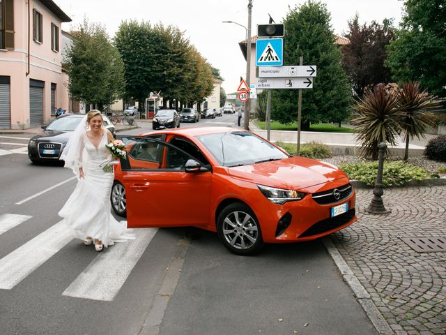 Il matrimonio di Massimo e Rosangela a Canegrate, Milano 29