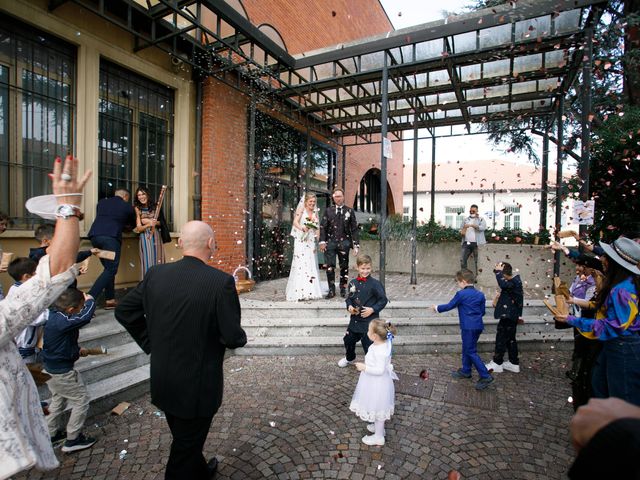 Il matrimonio di Massimo e Rosangela a Canegrate, Milano 44