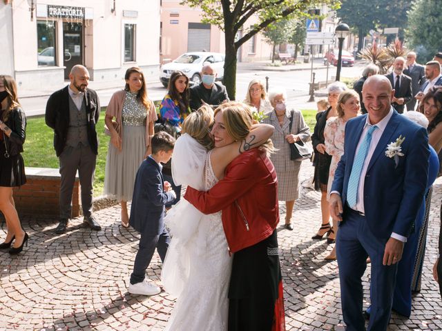 Il matrimonio di Massimo e Rosangela a Canegrate, Milano 46