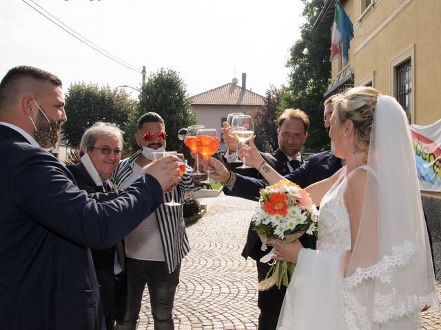 Il matrimonio di Massimo e Rosangela a Canegrate, Milano 47