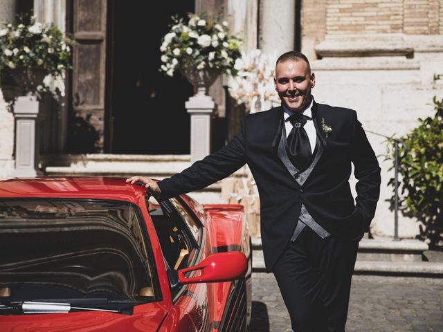 Il matrimonio di Simone e Giorgia a Roma, Roma 30