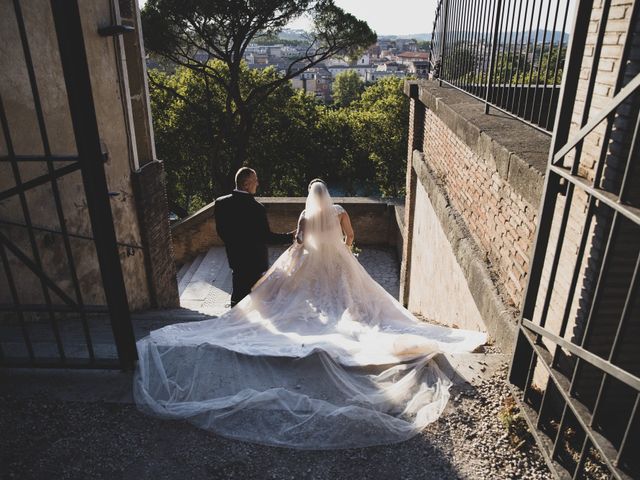 Il matrimonio di Simone e Giorgia a Roma, Roma 39