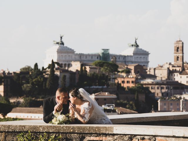 Il matrimonio di Simone e Giorgia a Roma, Roma 53