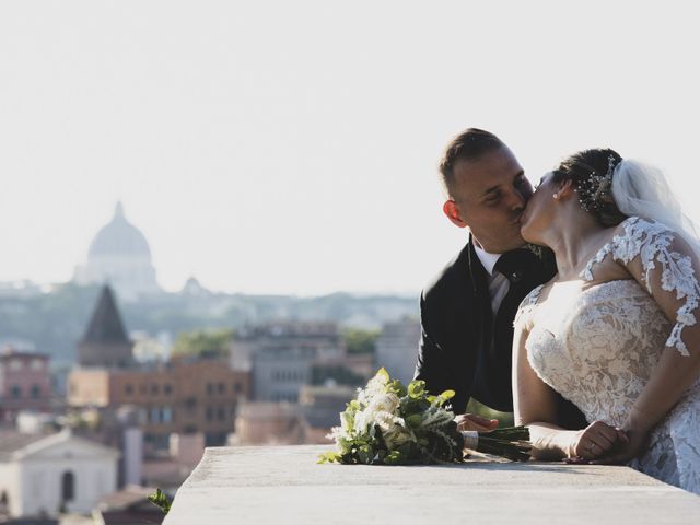 Il matrimonio di Simone e Giorgia a Roma, Roma 54