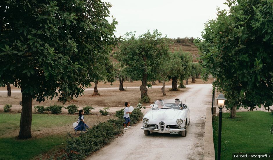 Il matrimonio di Salvatore e Serena a Palazzolo Acreide, Siracusa