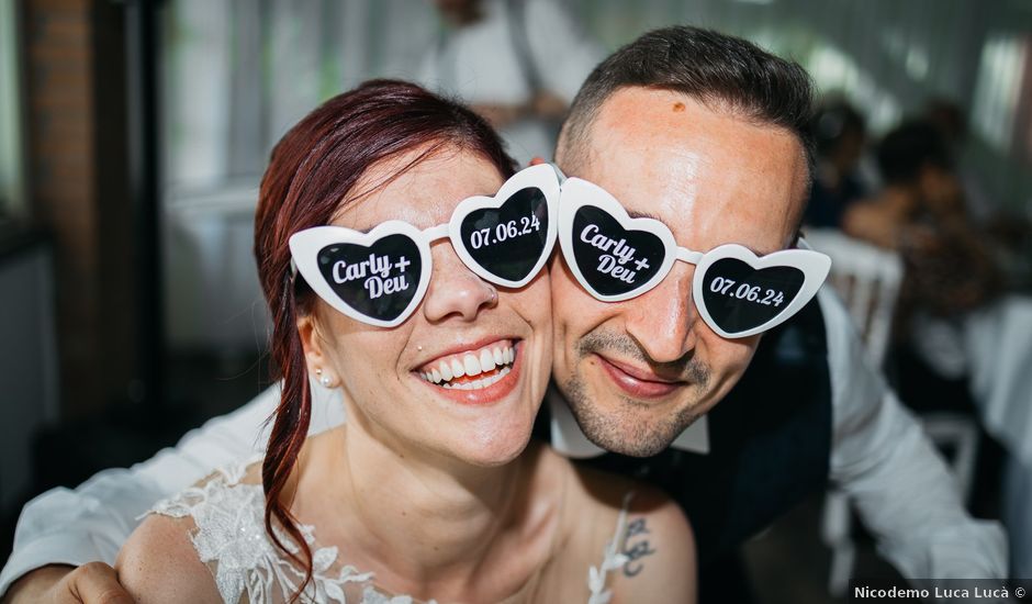 Il matrimonio di Davide e Carlotta a Pantigliate, Milano