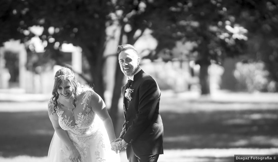 Il matrimonio di Vincenzo e Michela a Moscazzano, Cremona