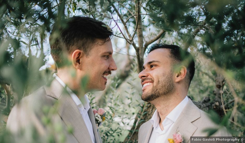 Il matrimonio di Yago e Johannes a Verona, Verona