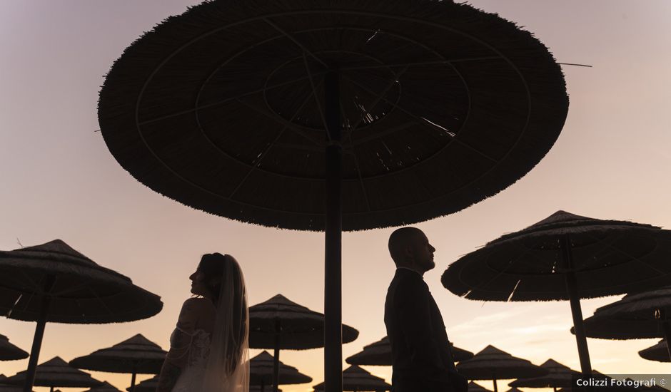 Il matrimonio di Clarissa e Simone a Roma, Roma