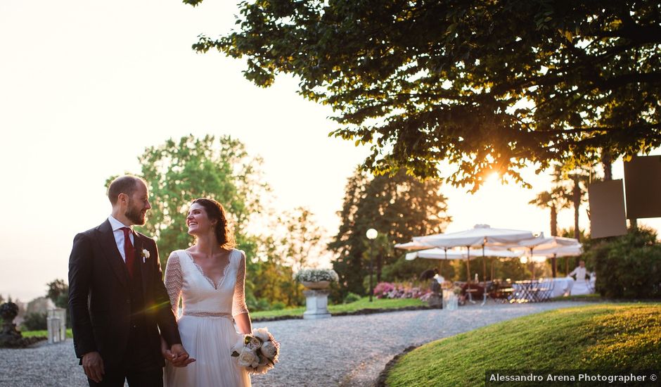 Il matrimonio di Gionata e Beatrice a Varese, Varese