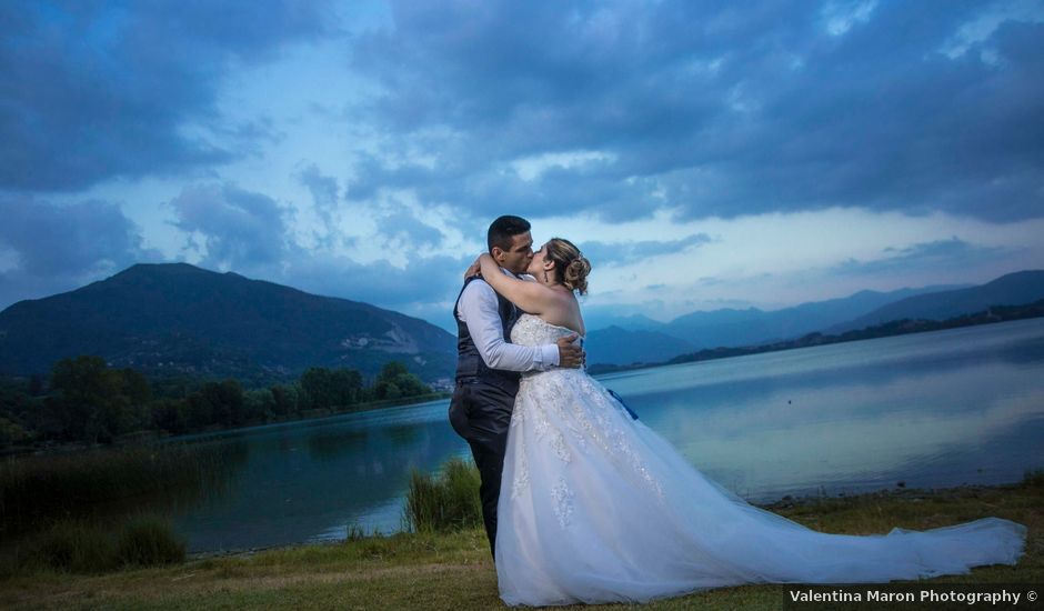 Il matrimonio di Mirko e Chiara a Eupilio, Como