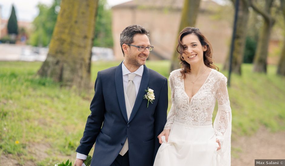 Il matrimonio di Vincenzo e Michela a Ferrara, Ferrara