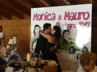 Le nozze di Monica e Mauro
