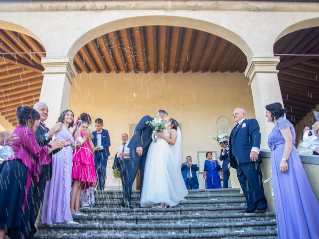 Il matrimonio di Leonardo e Erica a Poggio a Caiano, Prato 40