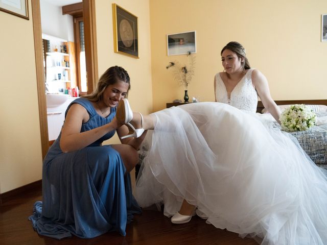 Il matrimonio di Giulia e Andrea a Albairate, Milano 26
