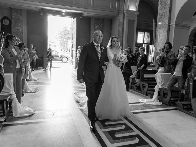 Il matrimonio di Giulia e Andrea a Albairate, Milano 35