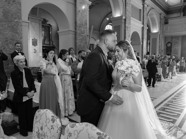 Il matrimonio di Giulia e Andrea a Albairate, Milano 36