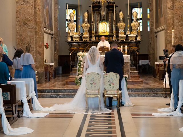 Il matrimonio di Giulia e Andrea a Albairate, Milano 41