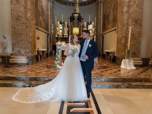 Il matrimonio di Giulia e Andrea a Albairate, Milano 44
