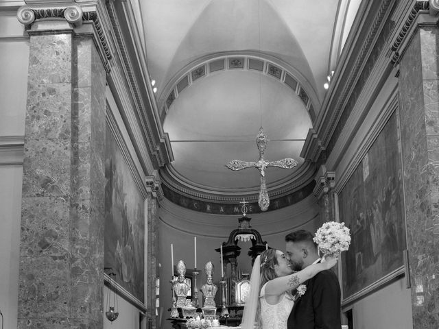 Il matrimonio di Giulia e Andrea a Albairate, Milano 46