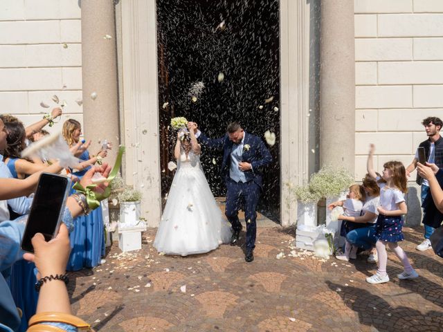 Il matrimonio di Giulia e Andrea a Albairate, Milano 48
