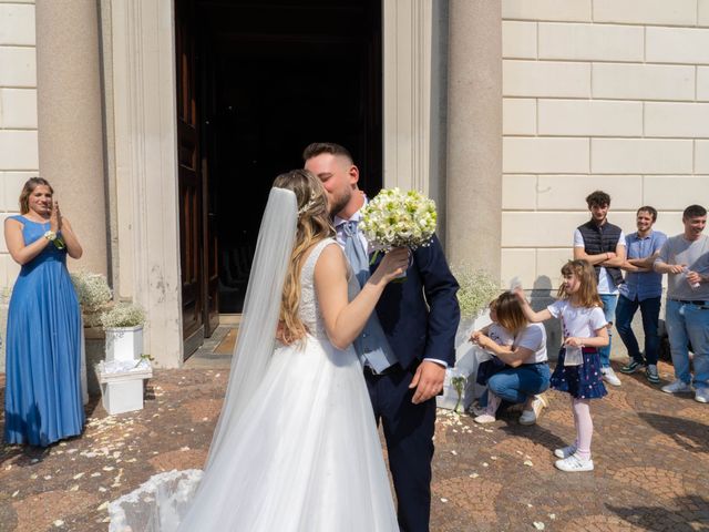 Il matrimonio di Giulia e Andrea a Albairate, Milano 49