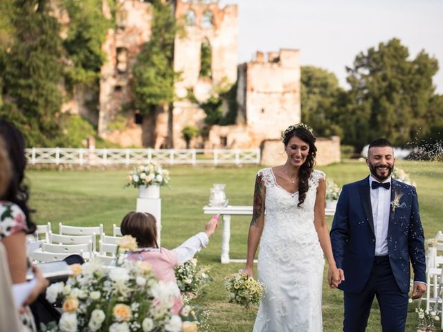 Il matrimonio di Carmine e Elena a Cerrione, Biella 34