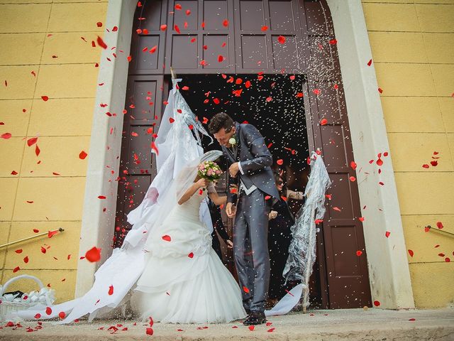 Il matrimonio di Cristian e Valentina a Montegalda, Vicenza 22