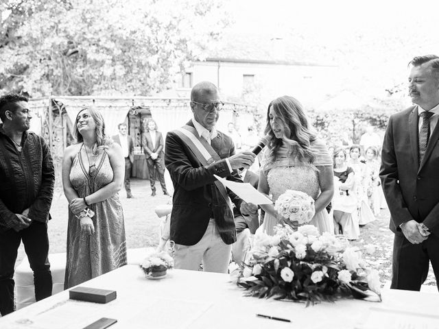 Il matrimonio di Guido e Beatrice a Roncoferraro, Mantova 34