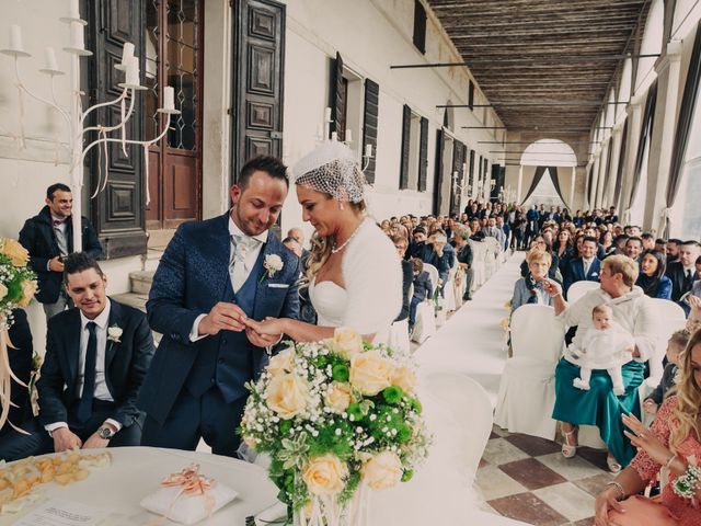 Il matrimonio di Andrea e Federica a Stra, Venezia 21