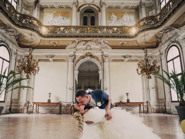 Il matrimonio di Andrea e Federica a Stra, Venezia 28