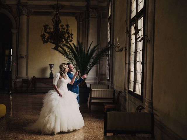 Il matrimonio di Andrea e Federica a Stra, Venezia 29