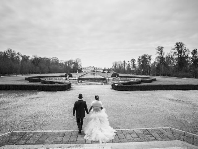 Il matrimonio di Andrea e Federica a Stra, Venezia 33