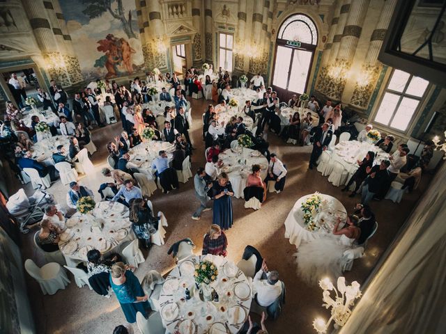 Il matrimonio di Andrea e Federica a Stra, Venezia 36