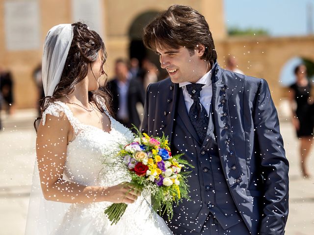 Il matrimonio di Vito e Annalisa a Morciano di Leuca, Lecce 34