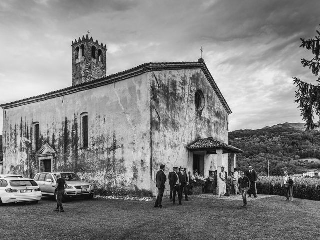 Il matrimonio di Fabio e Mariachiara a Castelcucco, Treviso 17