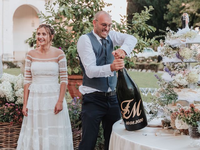 Il matrimonio di Fabio e Mariachiara a Castelcucco, Treviso 54