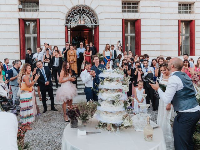 Il matrimonio di Fabio e Mariachiara a Castelcucco, Treviso 55