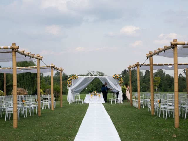 Il matrimonio di Corrado e Federica a Pombia, Novara 19