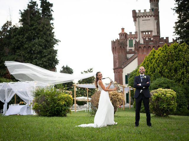 Il matrimonio di Corrado e Federica a Pombia, Novara 30