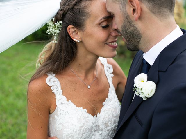 Il matrimonio di Corrado e Federica a Pombia, Novara 35