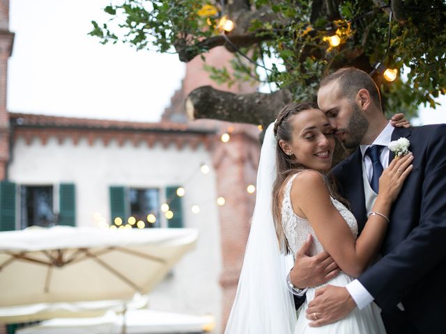 Il matrimonio di Corrado e Federica a Pombia, Novara 36