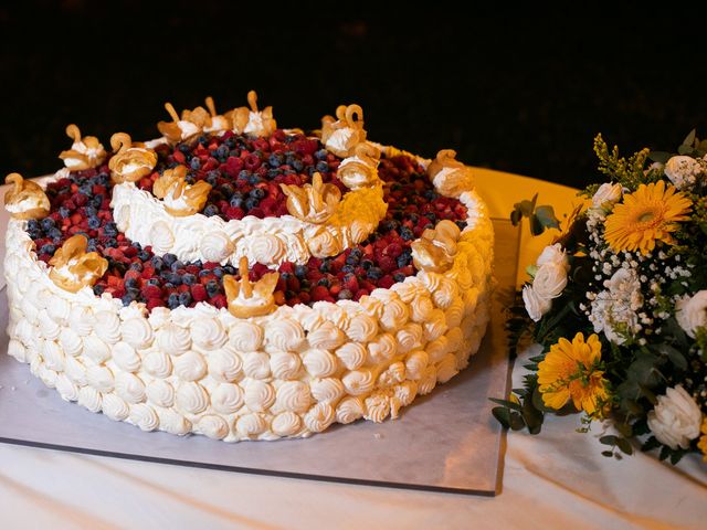 Il matrimonio di Corrado e Federica a Pombia, Novara 45