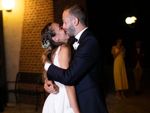 Il matrimonio di Corrado e Federica a Pombia, Novara 52