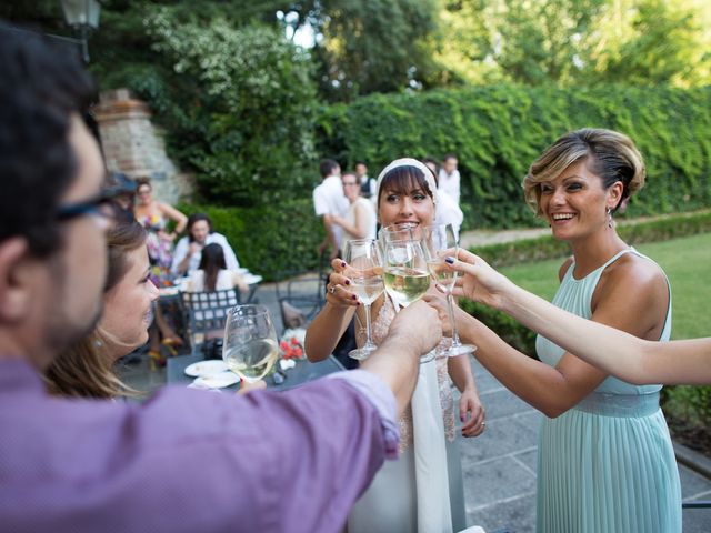 Il matrimonio di Stefano e Elena a Loro Ciuffenna, Arezzo 20