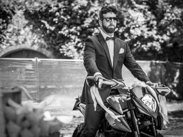 Il matrimonio di Federica e Federico a Santarcangelo di Romagna, Rimini 1