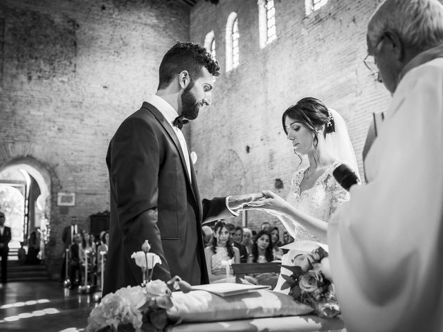 Il matrimonio di Federica e Federico a Santarcangelo di Romagna, Rimini 17
