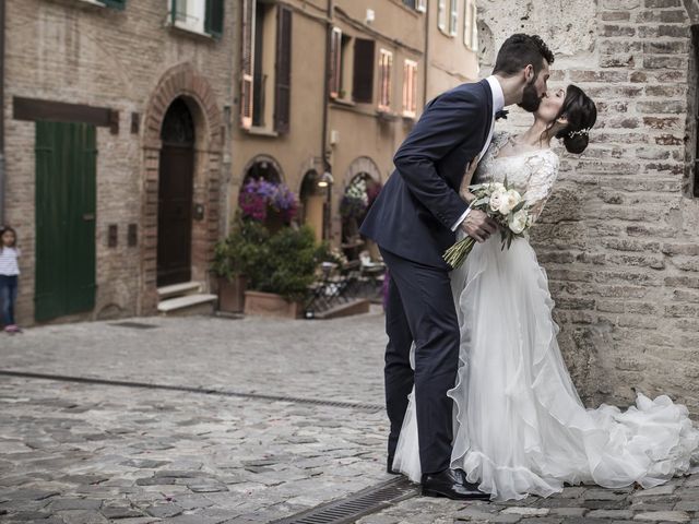 Il matrimonio di Federica e Federico a Santarcangelo di Romagna, Rimini 37