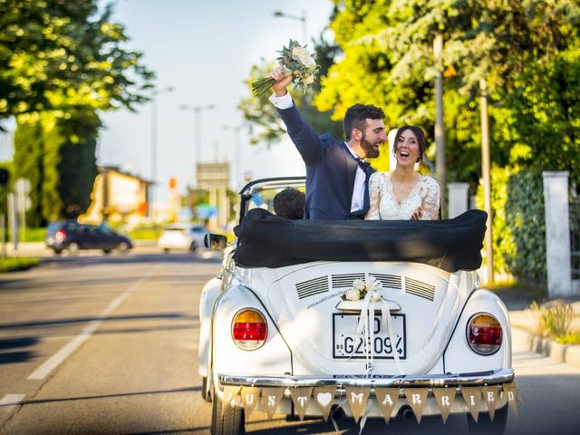 Il matrimonio di Federica e Federico a Santarcangelo di Romagna, Rimini 40